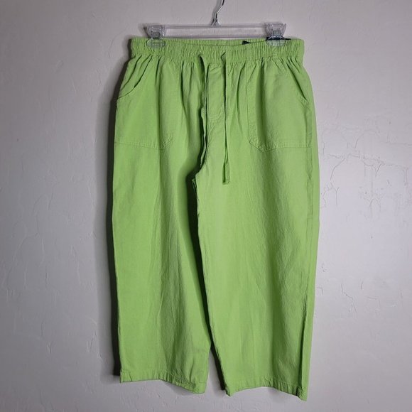 Jaclyn Smith Pants & Jumpsuits Jaclyn Smith Elastic Waist Drawstring Size Med Nwt Vintage
